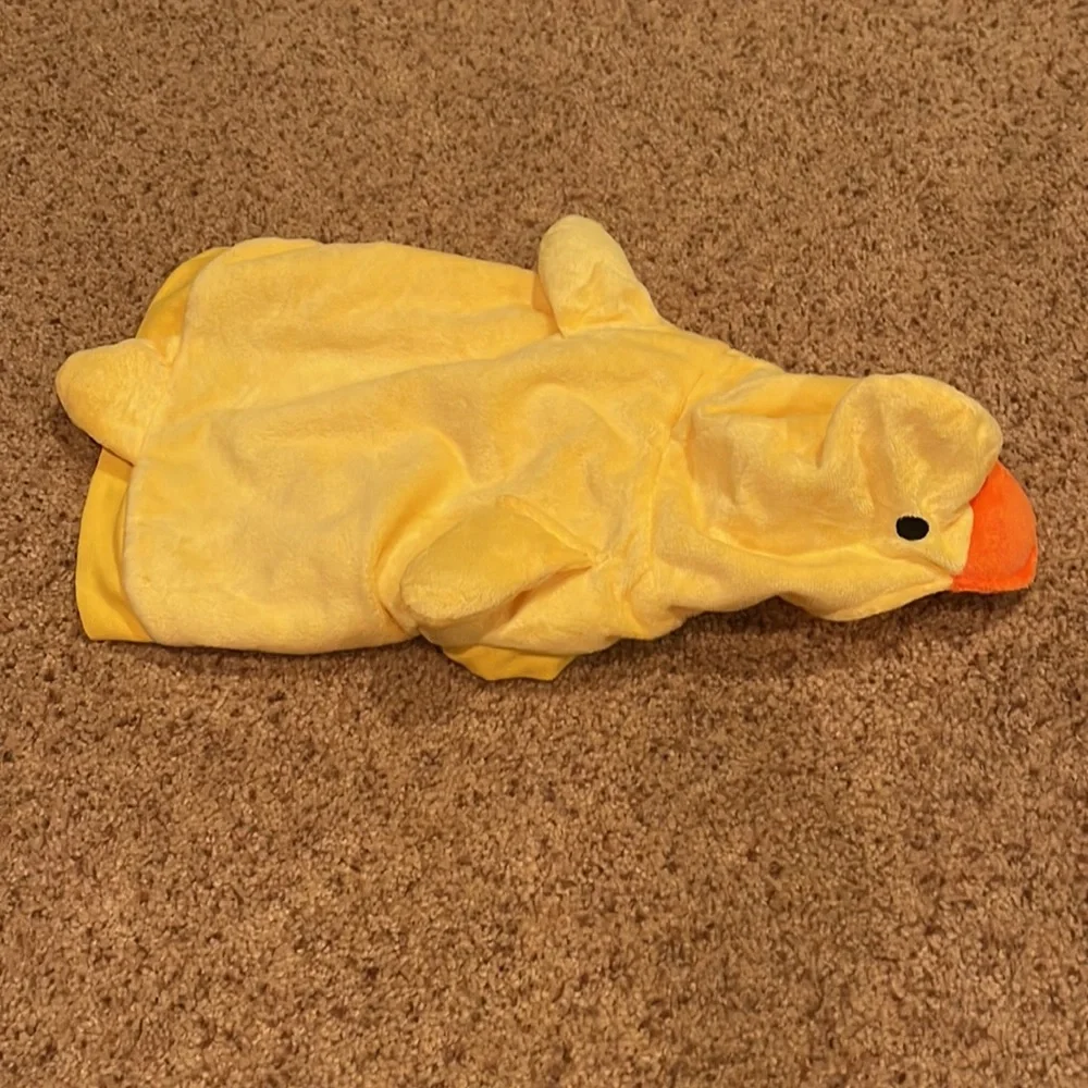 Yellow Duck Dog Costume Hoodie - Pet Dress-Up
